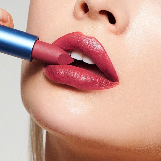 "Rustic Lover: Velvet Semi-Matte Finish Lipstick for a Bold and Earthy