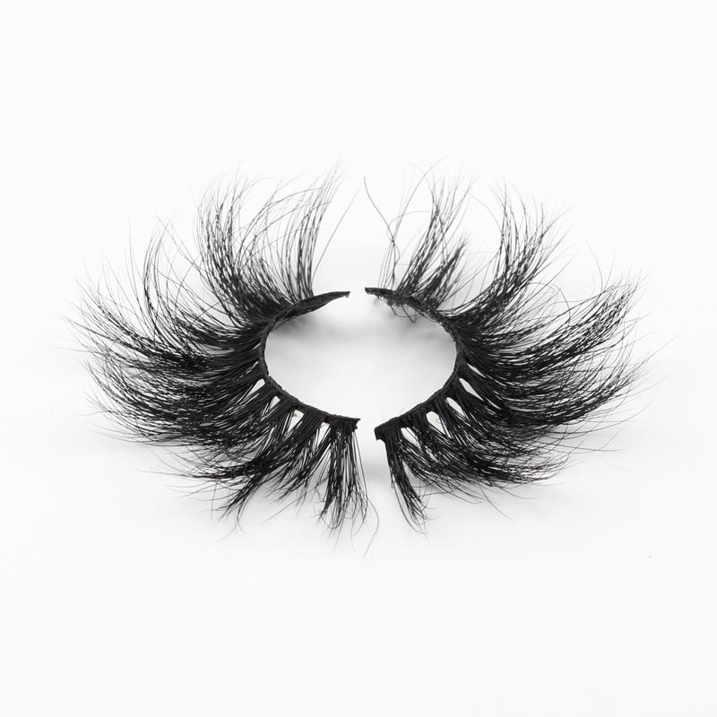 Lashes Mink 25mm 10/20/100 PCS Wholesale False Eyelashes 25mm Dramatic