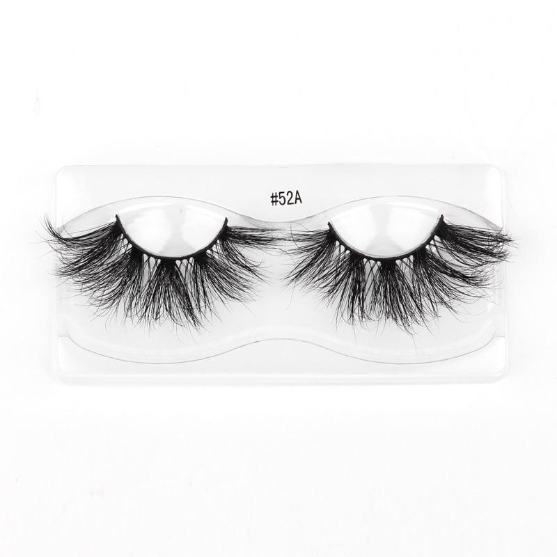 Lashes Mink 25mm 10/20/100 PCS Wholesale False Eyelashes 25mm Dramatic