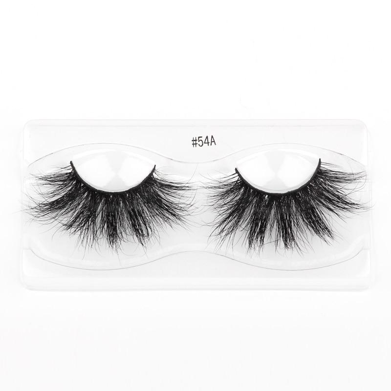 Lashes Mink 25mm 10/20/100 PCS Wholesale False Eyelashes 25mm Dramatic