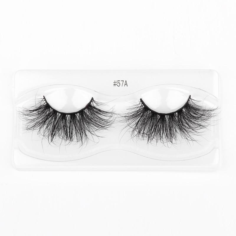 Lashes Mink 25mm 10/20/100 PCS Wholesale False Eyelashes 25mm Dramatic